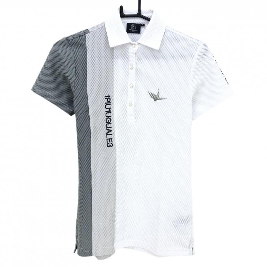 ウノピューウノウグァーレトレ ゴルフ レディースポロシャツ 1 piu