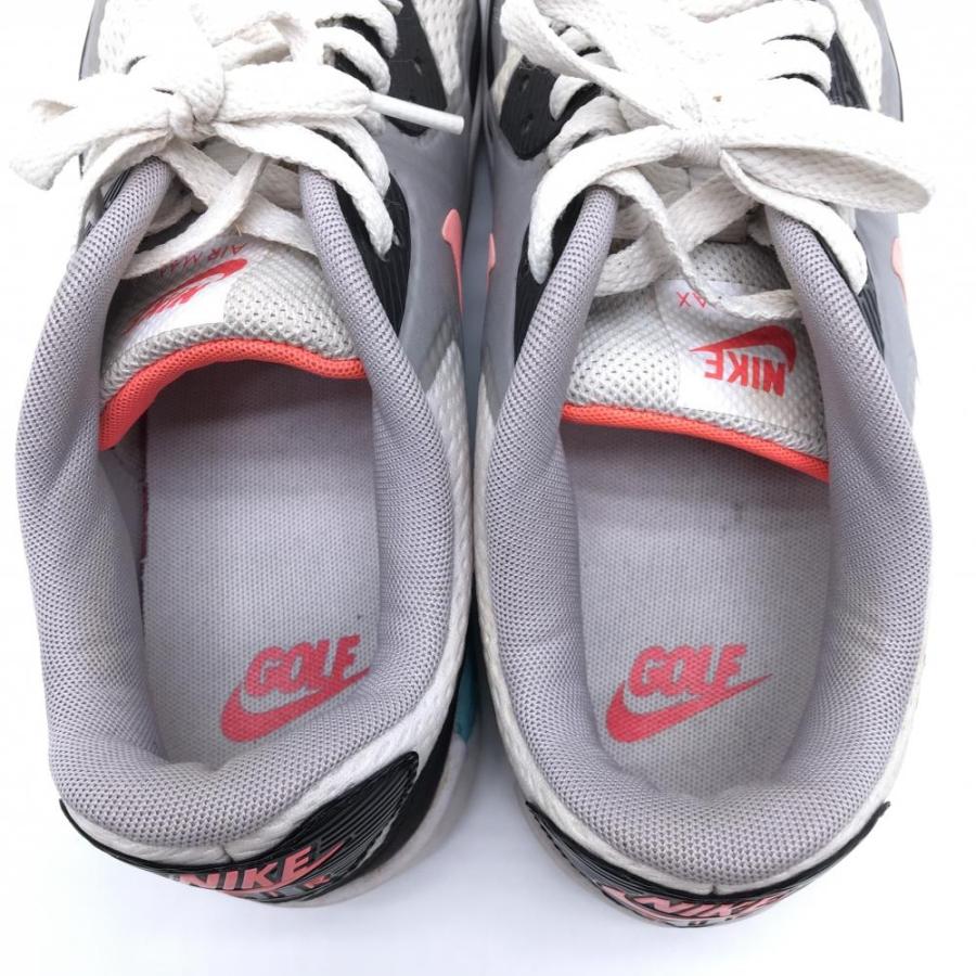 NIKE ナイキ ゴルフシューズ 白×グレー CU9978-133 AIR MAX 90G