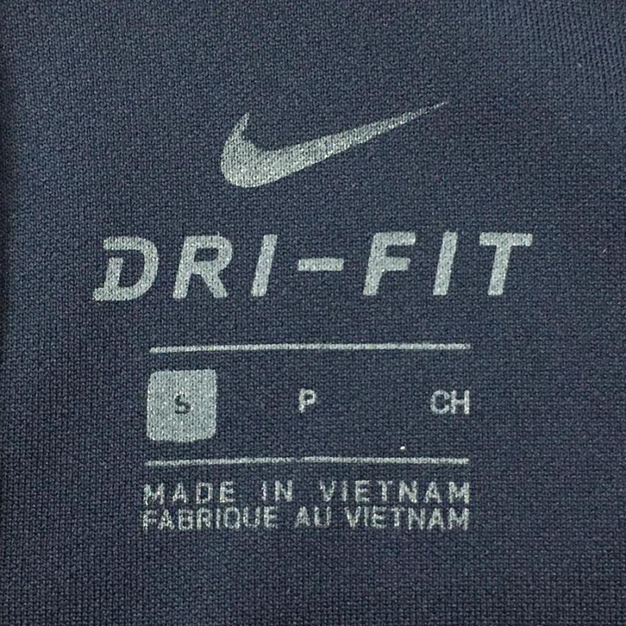 NIKE（ナイキ） 【超美品】ナイキ 半袖ポロシャツ ネイビー スタンド