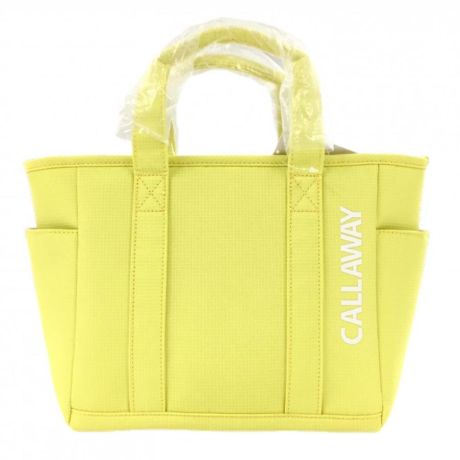 Callaway 【新品】キャロウェイ カートバッグ イエロー 内外