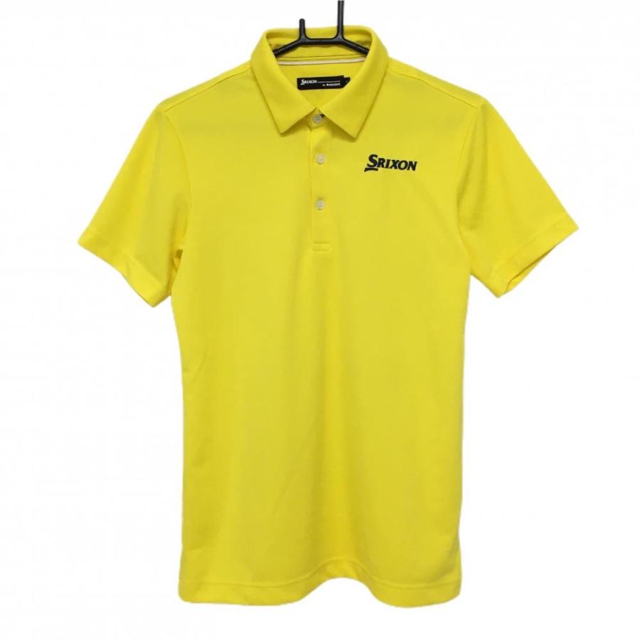 SRIXON 【超美品】スリクソンバイデサント 半袖ポロシャツ イエロー