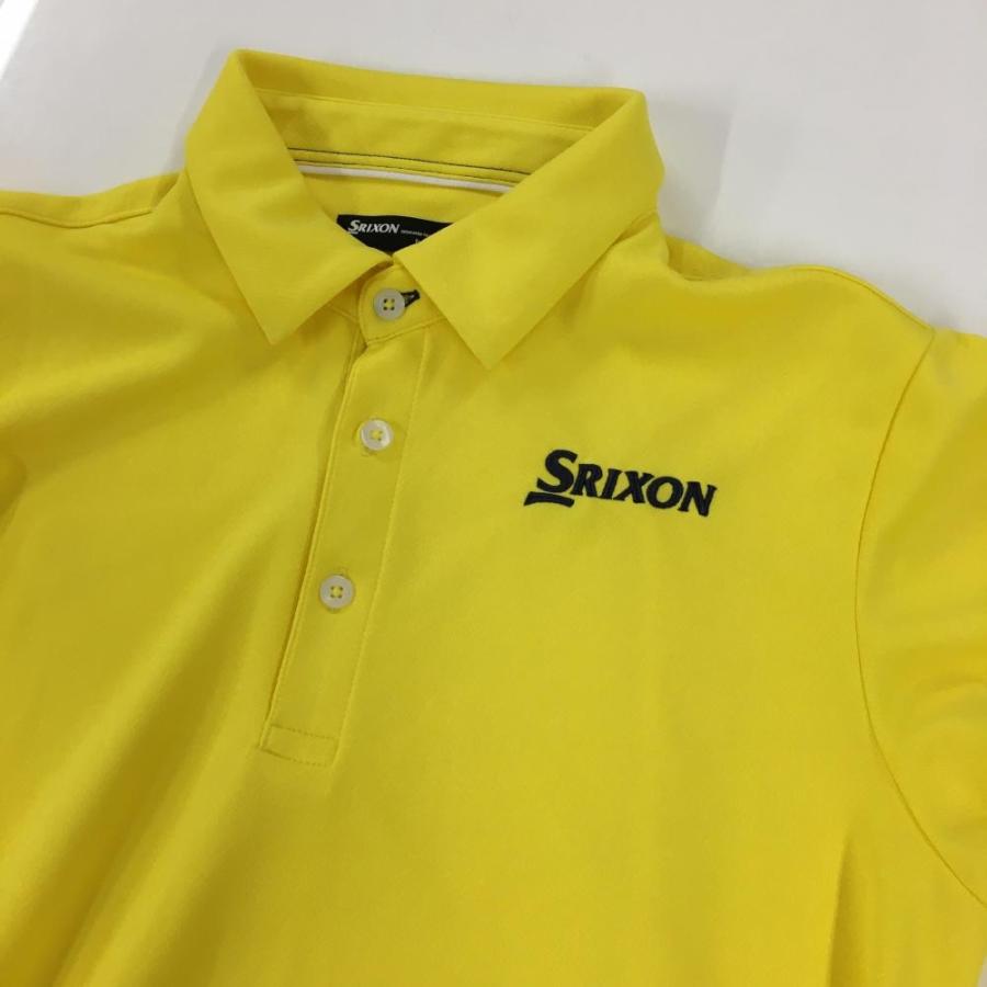 SRIXON 【超美品】スリクソンバイデサント 半袖ポロシャツ イエロー