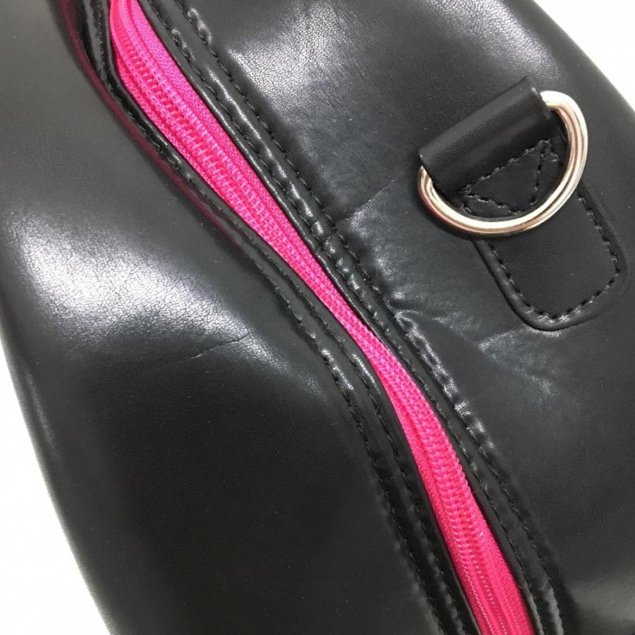 Callaway スポーツボストンバッグ 黒/ピンク Callaway（キャロウェイ） 【新品】キャロウェイ 2WAYボストンバッグ
