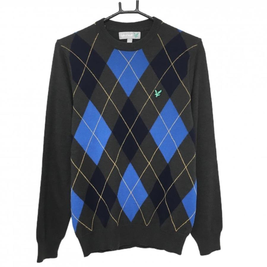 ライル&スコット×ゴルフィッカーズ セーターコラボ LYLE&SCOTTブランド LYLE&SCOTT（ライルアンドスコット） 【美品】ライルアンドスコット