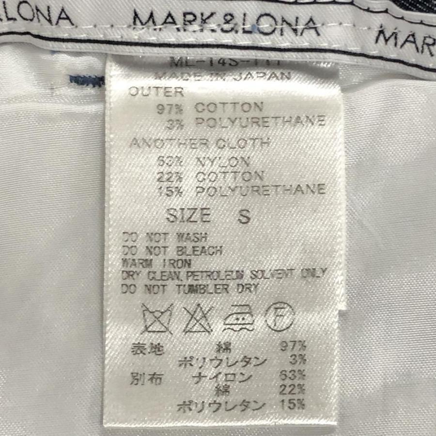 MARK&LONA（マークアンドロナ） 【超美品】マークアンドロナ ハーフ