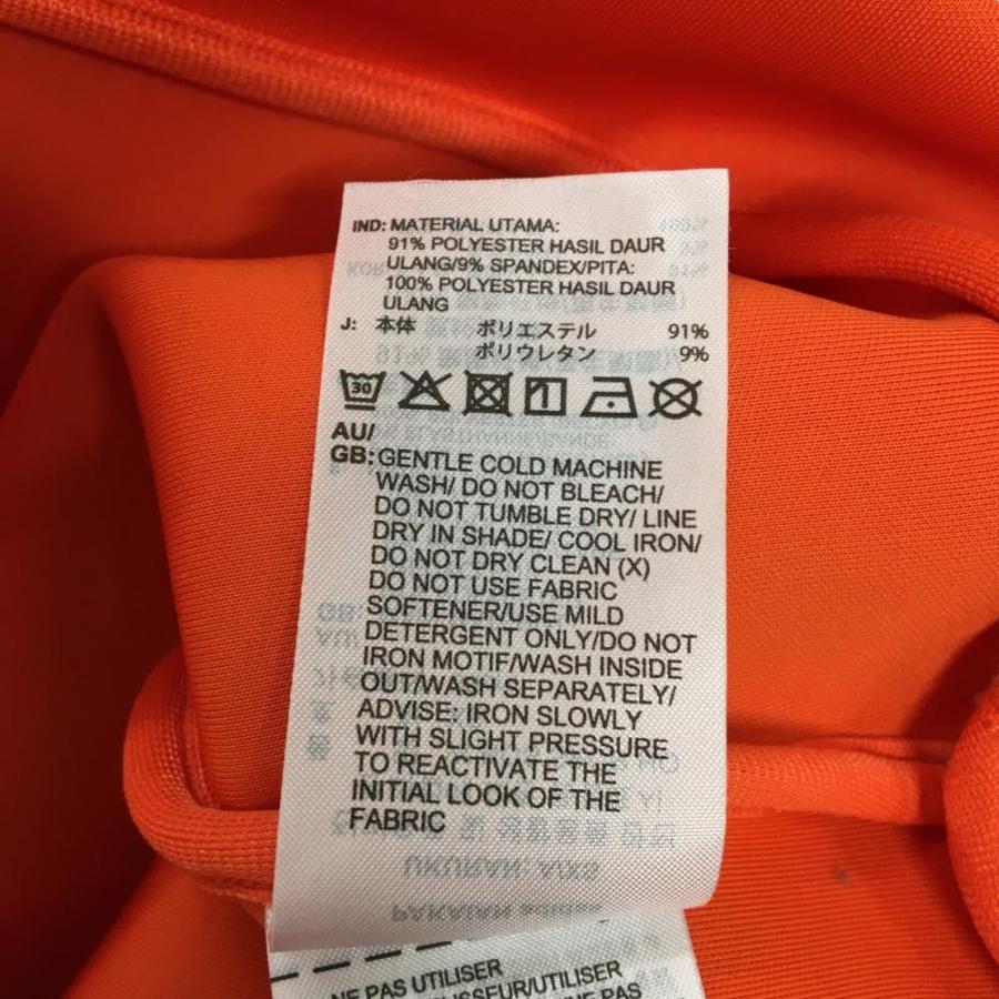adidas（アディダス） 【美品】アディダス パーカー オレンジ