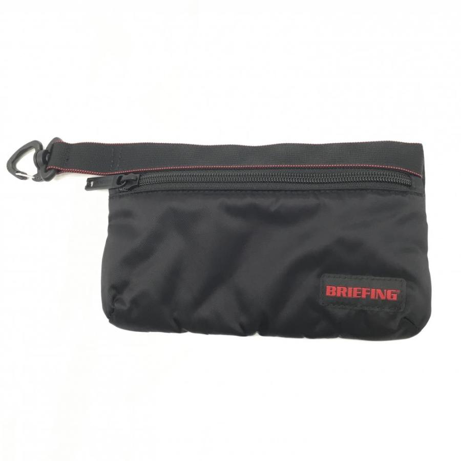 BRIEFING ブラック ゴルフポーチ BRIEFING GOLF（ブリーフィングゴルフ） 【超美品】ブリーフィング