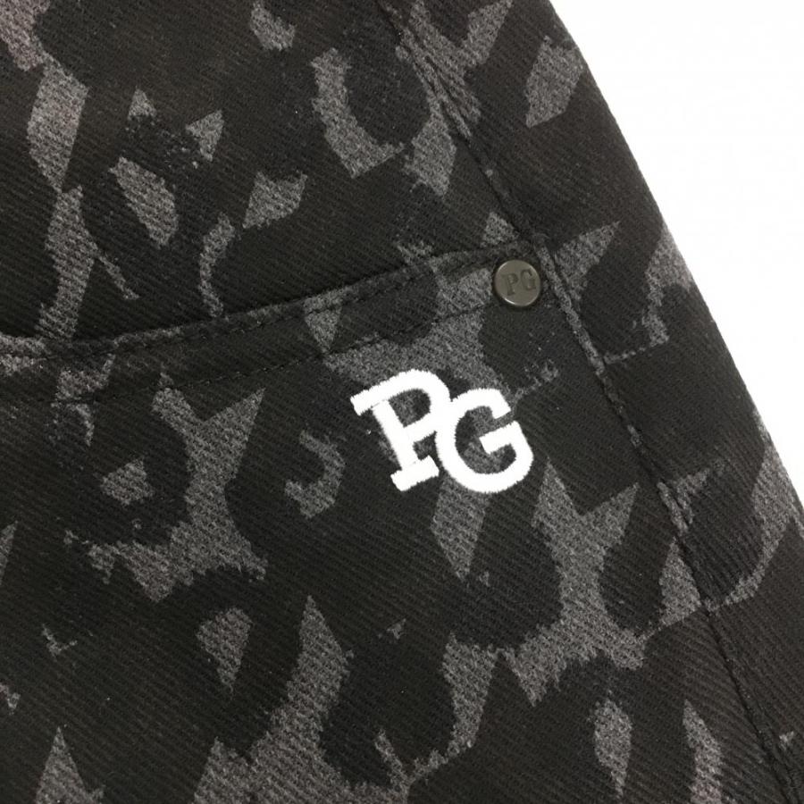 新品 PEARY GATES レディース ゴルフパンツ ヒョウ柄 S(0) PEARLY GATES（パーリーゲイツ） 【新品】パーリーゲイツ パンツ 黒