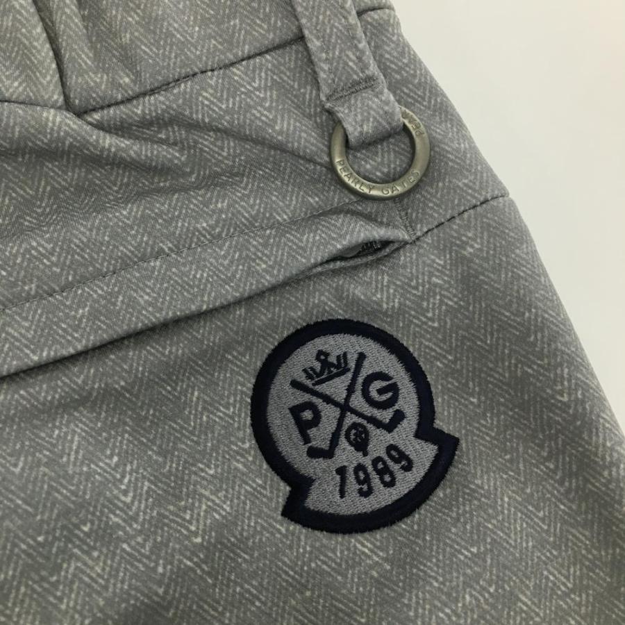 美品✨PEARLY GATES ジョガーパンツ 裏起毛 GOLF グレー L PEARLY GATES 【新品】パーリーゲイツ ジョガーパンツ 杢ライト