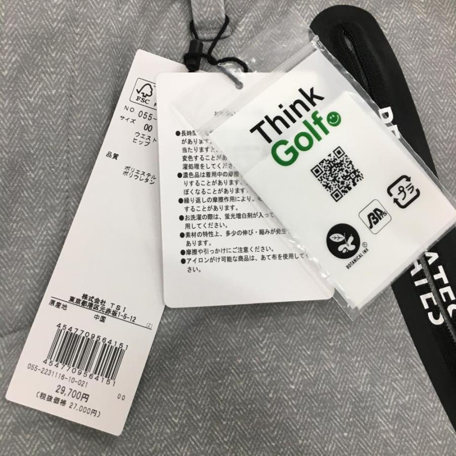 PEARLY GATES 【新品】パーリーゲイツ ジョガーパンツ 杢ライト