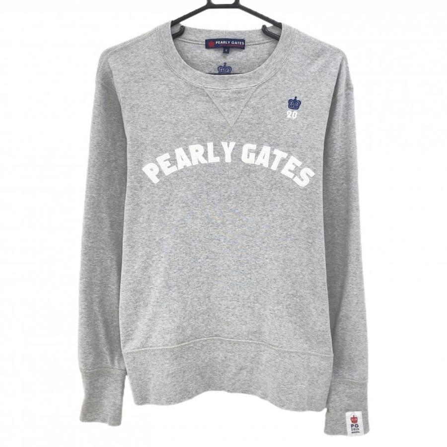 PEARLY GATES（パーリーゲイツ） 【美品】パーリーゲイツ トレーナー