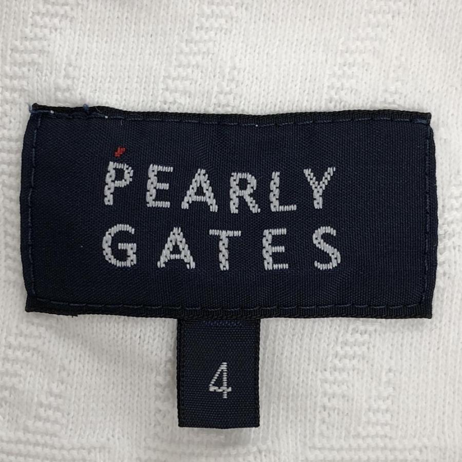 PEARLY GATES（パーリーゲイツ） 【美品】パーリーゲイツ 半袖