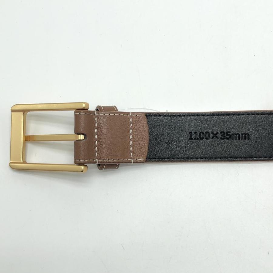 HONMA GOLF（本間ゴルフ） 【美品】ホンマ ベルト ブラウン ゴールド