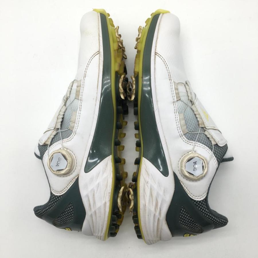 adidas（アディダス） ゴルフシューズ 白×グリーン ZG21 FW5554 BOA