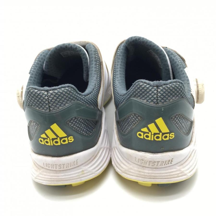 adidas（アディダス） ゴルフシューズ 白×グリーン ZG21 FW5554 BOA