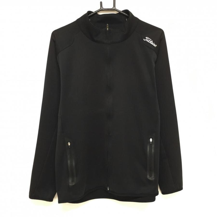 Titleist ブラック ゴルフジャケット LL