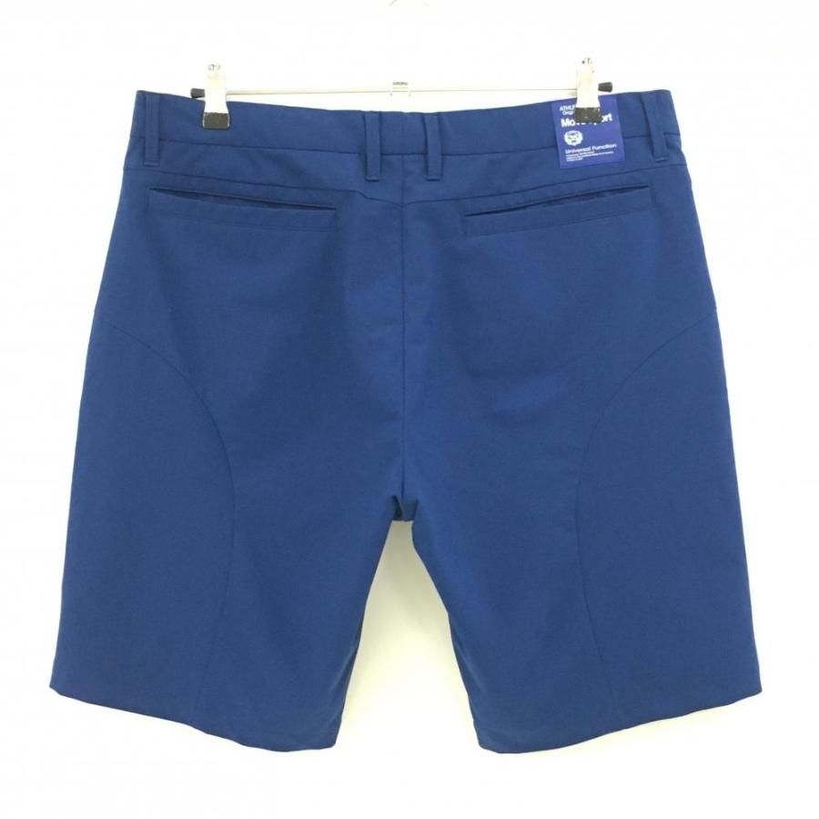 DESCENTE GOLF デサントゴルフ ハーフパンツ ネイビー ロゴ白