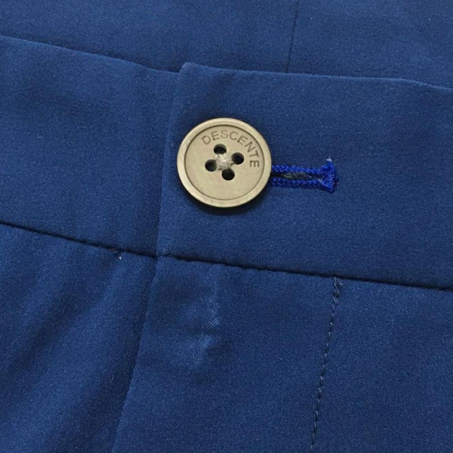DESCENTE GOLF デサントゴルフ ハーフパンツ ネイビー ロゴ白