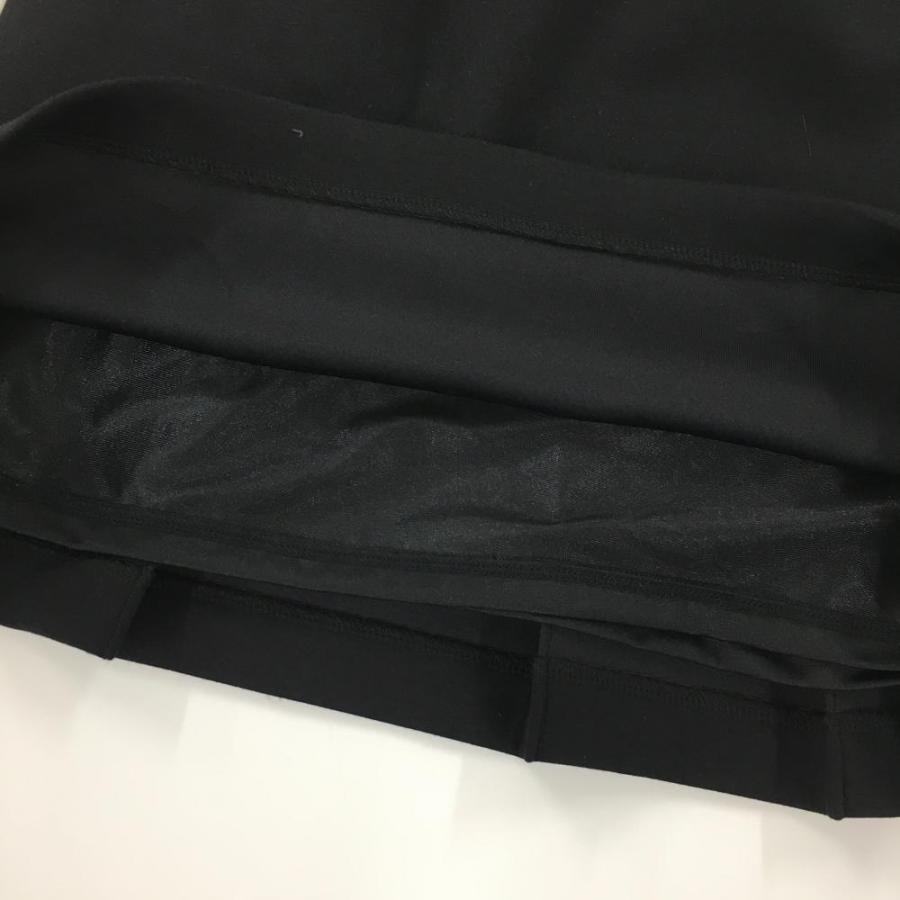ARCHIVIO アルチビオ ボンディング　ダンボールニット　スカート　黒　38 archivio（アルチビオ） 【超美品】アルチビオ スカート 黒×白×レッド