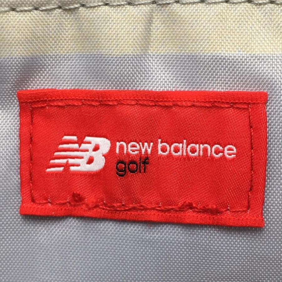 New Balance（ニューバランス） カートバッグ レッド 刺しゅうワッペン