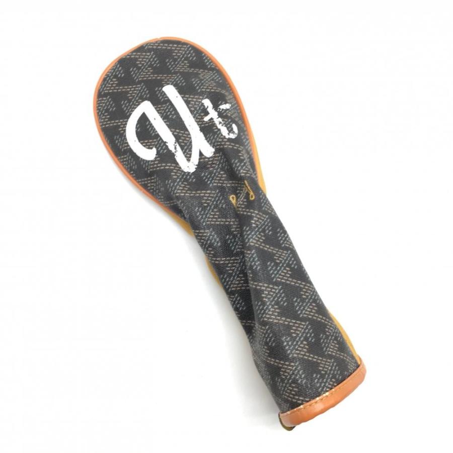 Resurrection レザレクション ヘッドカバー(UT) グレー×ブラウン