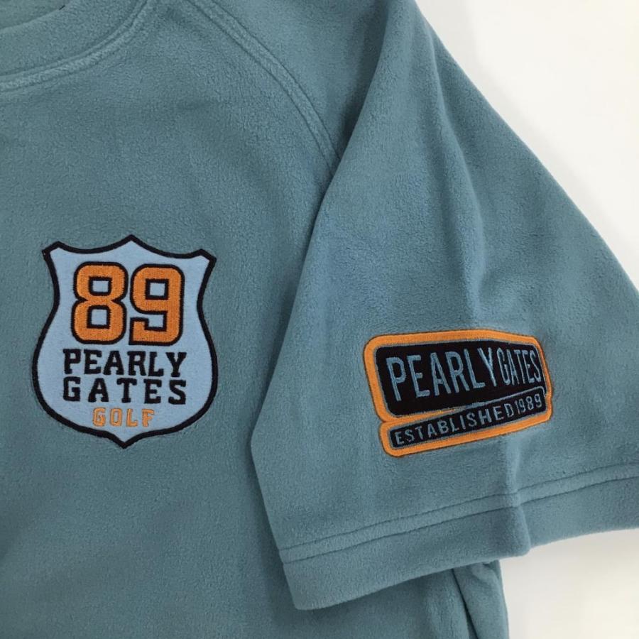 PEARLY GATES 【美品】パーリーゲイツ 半袖フリーストレーナー ライト