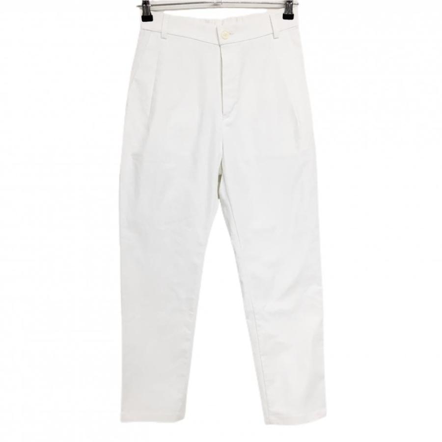 BEAMS GOLF（ビームス ゴルフ） 【新品】ビームスゴルフ パンツ 白
