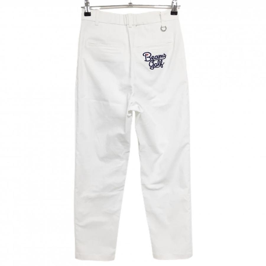BEAMS GOLF（ビームス ゴルフ） 【新品】ビームスゴルフ パンツ 白