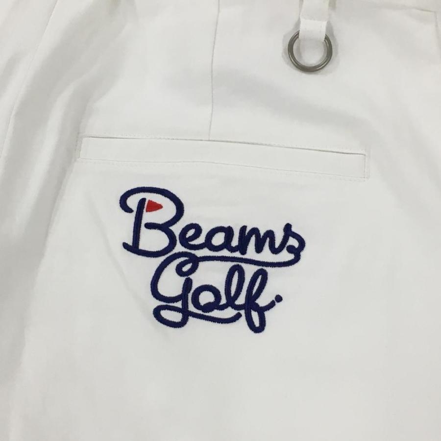 BEAMS GOLF（ビームス ゴルフ） 【新品】ビームスゴルフ パンツ 白
