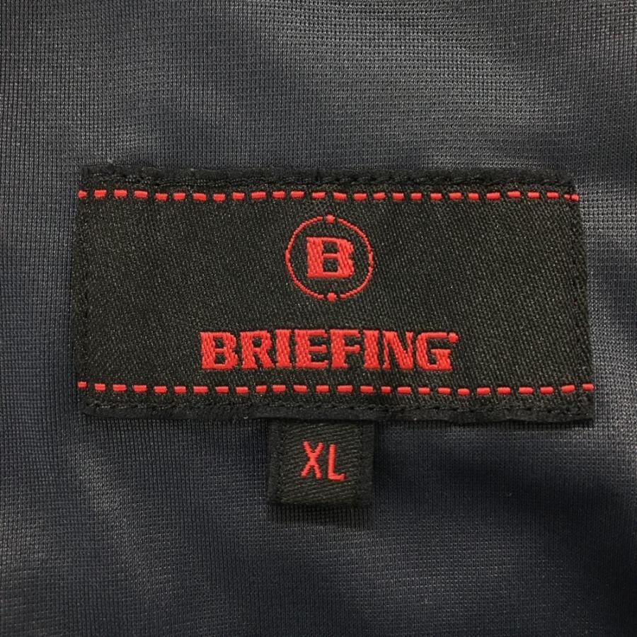 BRIEFING ハーフパンツ XL 紺 使用感有 BRIEFING GOLF（ブリーフィングゴルフ） 【超美品】ブリーフィング
