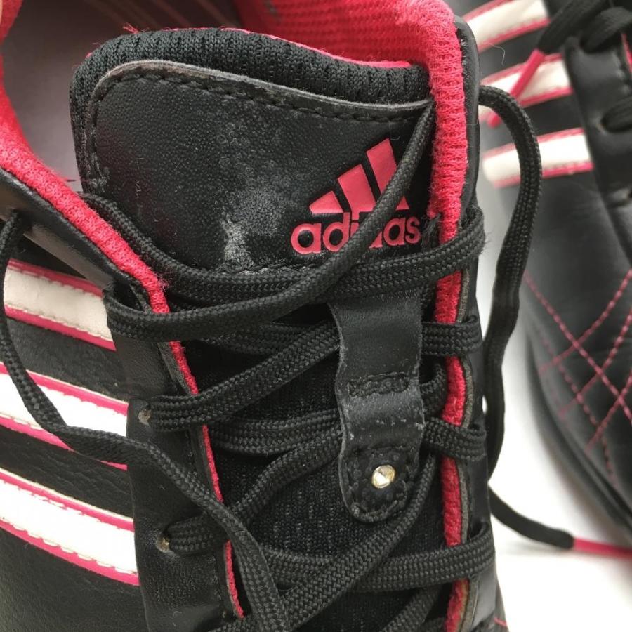 adidas（アディダス） ゴルフシューズ 黒×ピンク 816377 シグネチャー