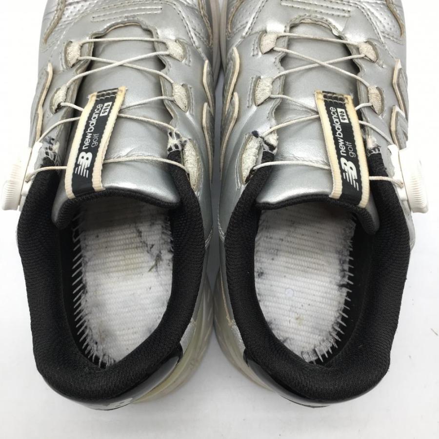 New Balance ニューバランス ゴルフシューズ シルバー WGBS996Z
