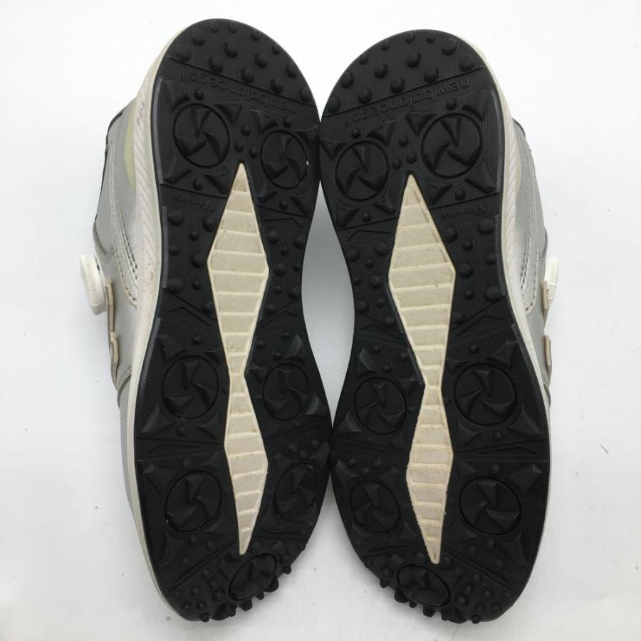 New Balance ニューバランス ゴルフシューズ シルバー WGBS996Z