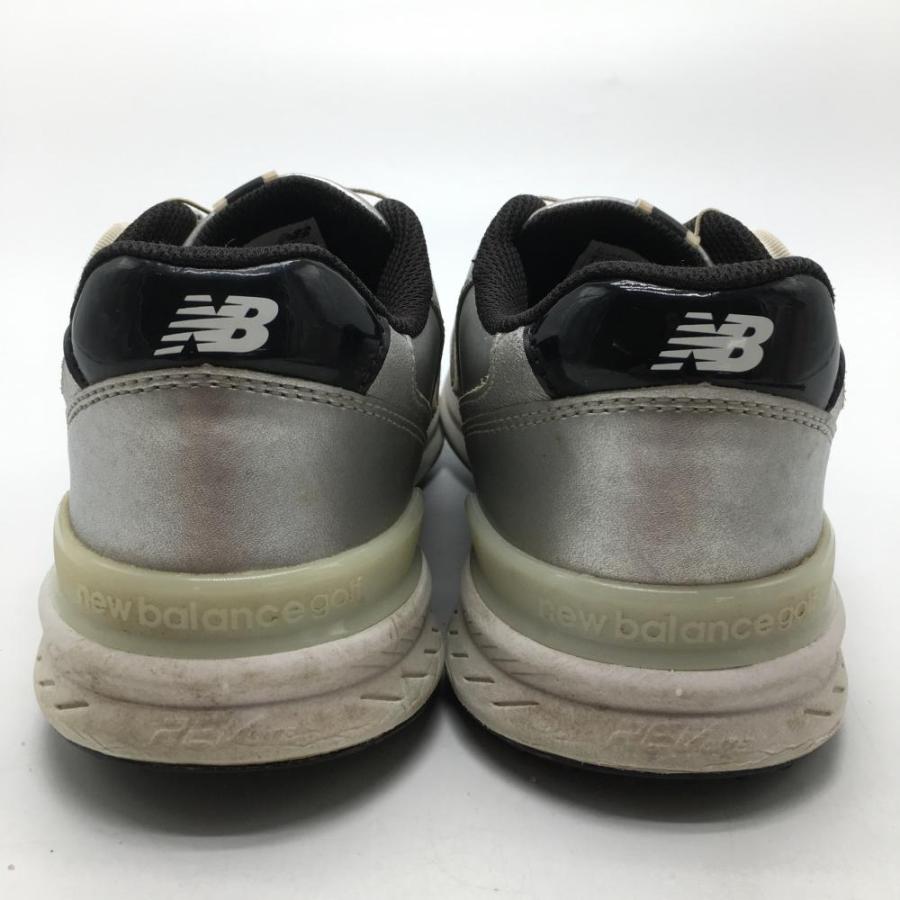 New Balance WGBS996Z シルバー ゴルフシューズ　女性用　23 New Balance ニューバランス ゴルフシューズ シルバー WGBS996Z