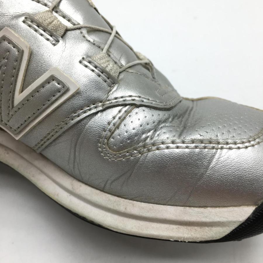 New Balance WGBS996Z シルバー ゴルフシューズ　女性用　23 New Balance ニューバランス ゴルフシューズ シルバー WGBS996Z