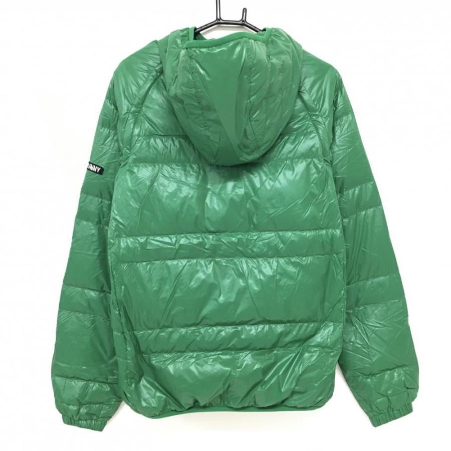 美品 ジャックバニー ダウンジャケット 2way 緑 シーズンオフ Jack Bunny!!（ジャックバニー） 【美品】ジャックバニー 2WAYダウン