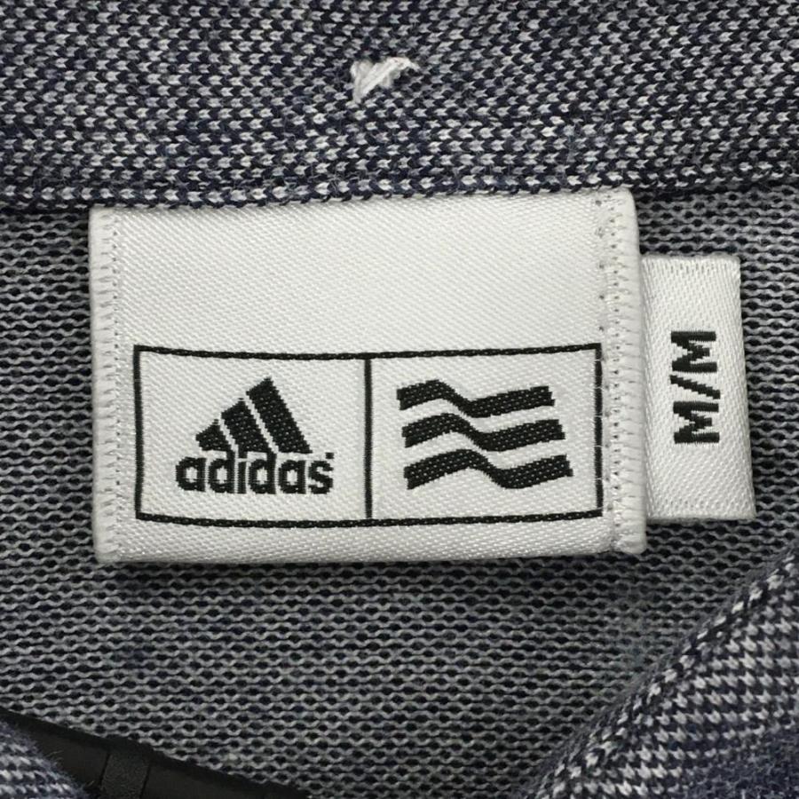 adidas（アディダス） 【美品】アディダス 襟付き長袖シャツ 白
