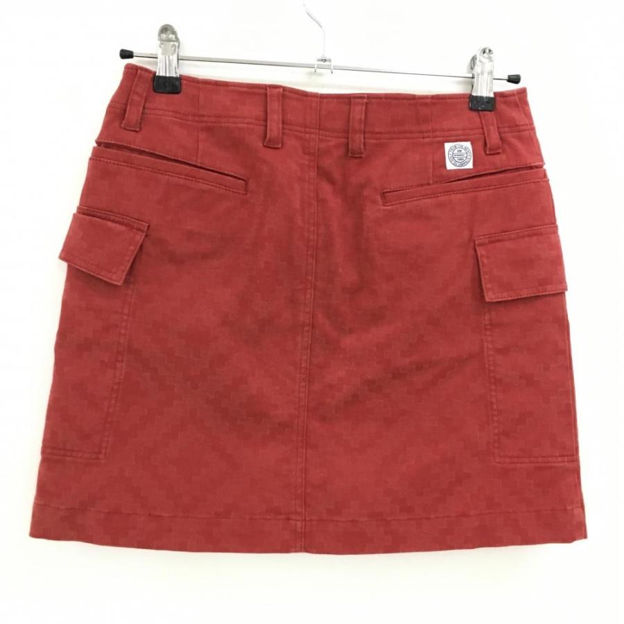 Rosasen（ロサーセン） 【美品】ロサーセン カーゴスカート レッド 総 