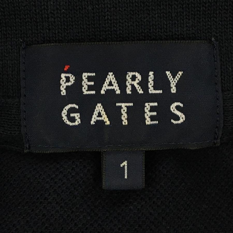 PEARLY GATES（パーリーゲイツ） 【美品】パーリーゲイツ 半袖ポロ
