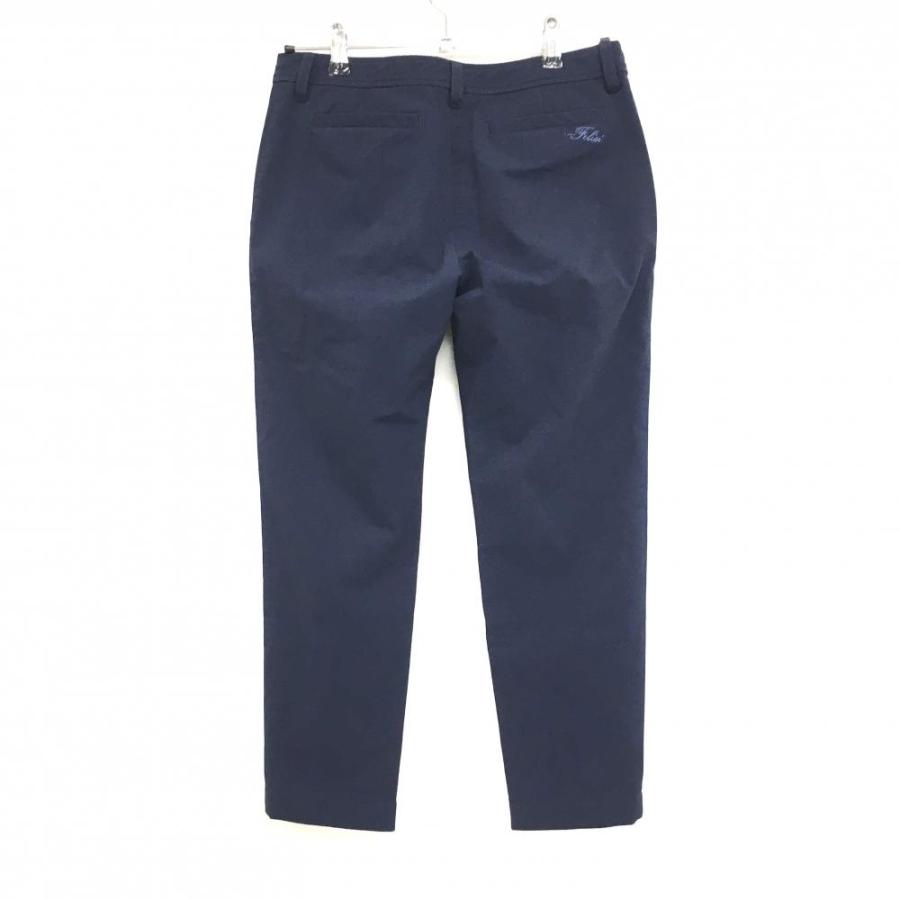 23区GOLF 【美品】フェリージゴルフ 半端丈パンツ ネイビー