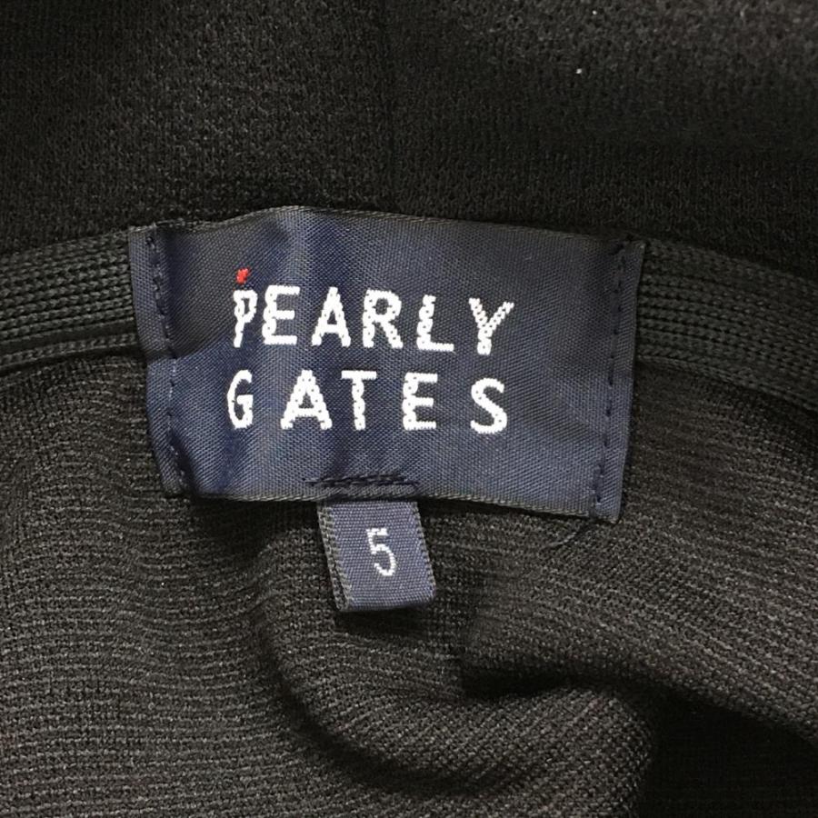 PEARLY GATES（パーリーゲイツ） 【超美品】パーリーゲイツ ジップ