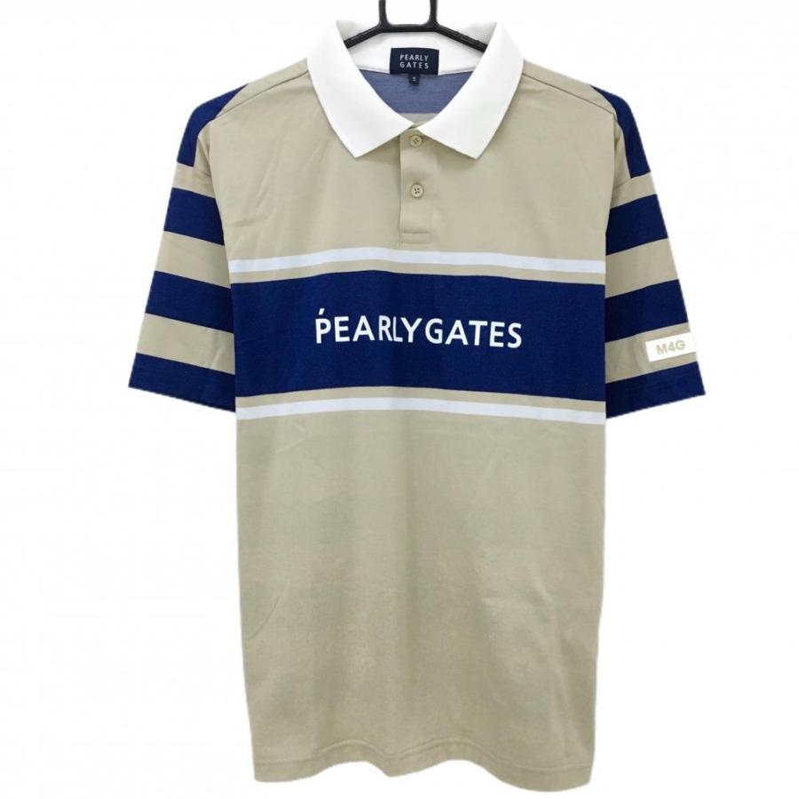 PEARLY GATES（パーリーゲイツ） 【美品】パーリーゲイツ 半袖