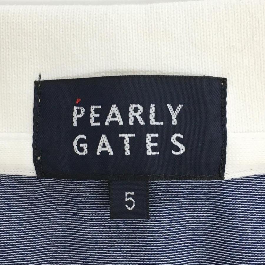 PEARLY GATES（パーリーゲイツ） 【美品】パーリーゲイツ 半袖