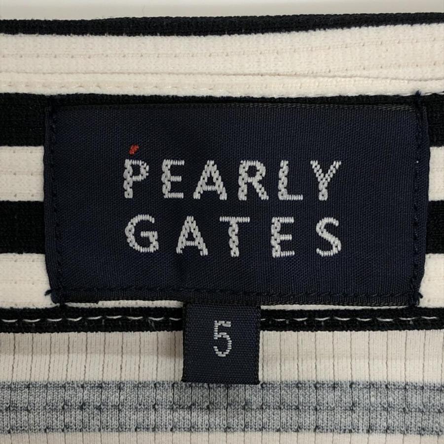 美品　パーリーゲイツ　スヌーピー　ボーダー　ポロシャツ PEARLY GATES（パーリーゲイツ） 【超美品】パーリーゲイツ× PEANUTS