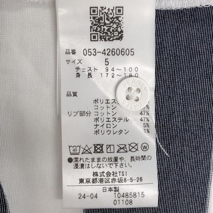 PEARLY GATES（パーリーゲイツ） 【超美品】パーリーゲイツ 半袖