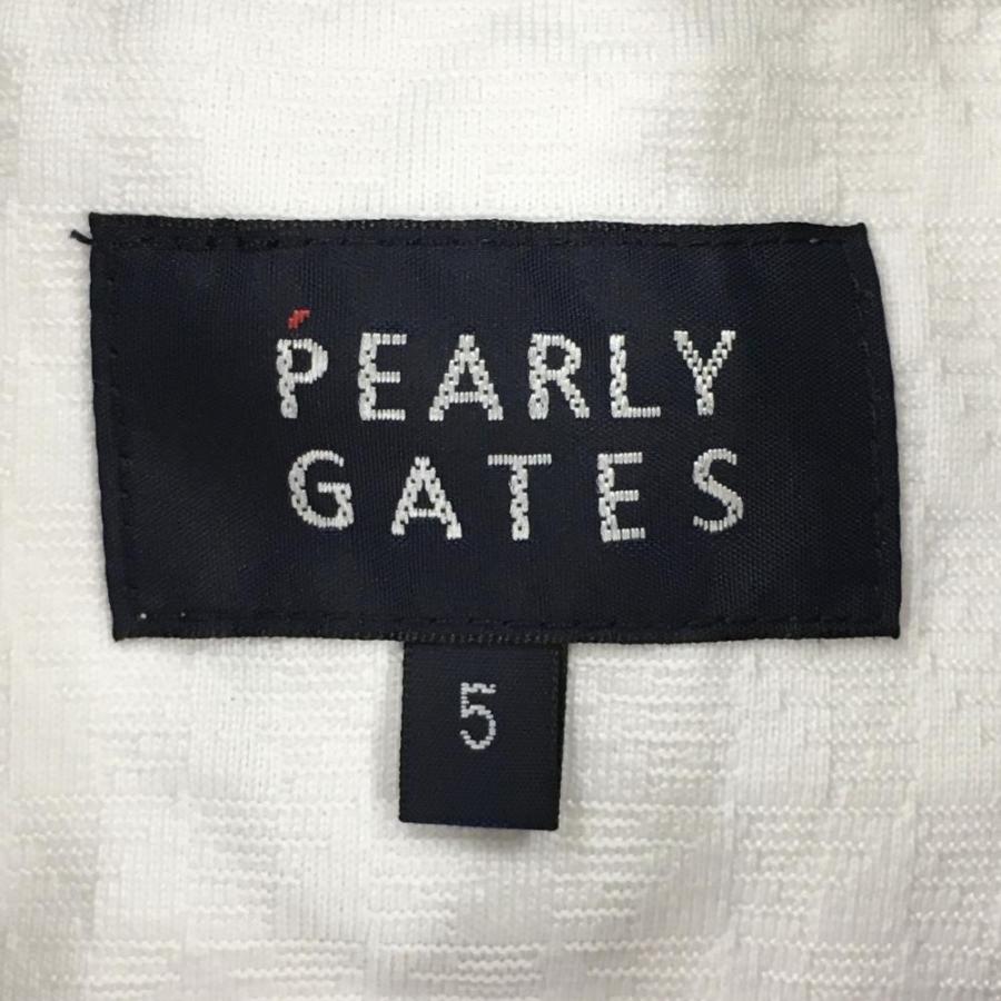 PEARLY GATES（パーリーゲイツ） 【美品】パーリーゲイツ 半袖