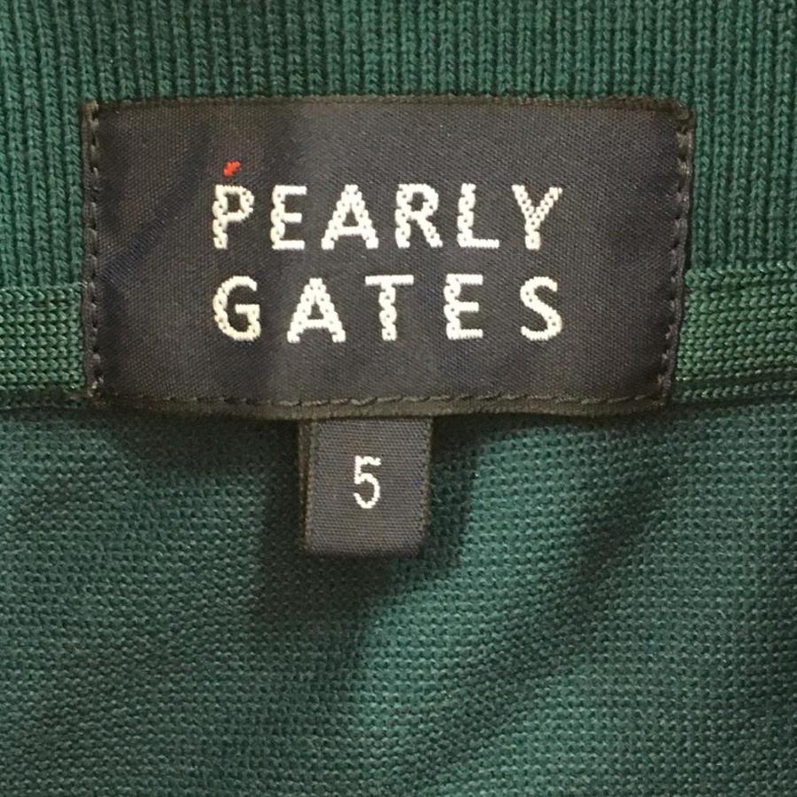 PEARLY GATES（パーリーゲイツ） 【超美品】パーリーゲイツ 半袖