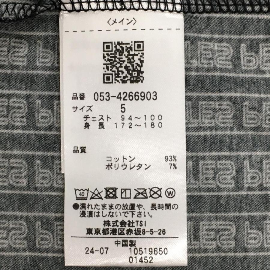 PEARLY GATES（パーリーゲイツ） 【美品】パーリーゲイツ 長袖