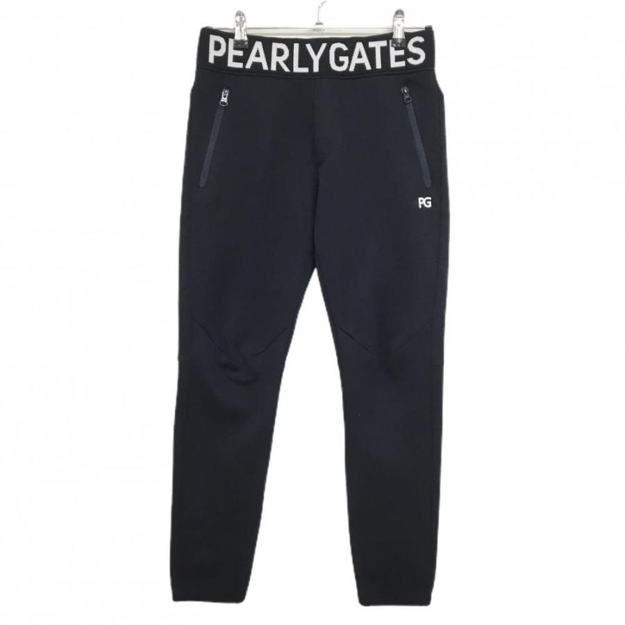 【中古】PEARLY GATES パーリーゲイツ メンズ パンツ ネイビー 5 中古 メンズ パーリーゲイツ PEARLY GATES パンツ 5(L) 紺 ネイビー