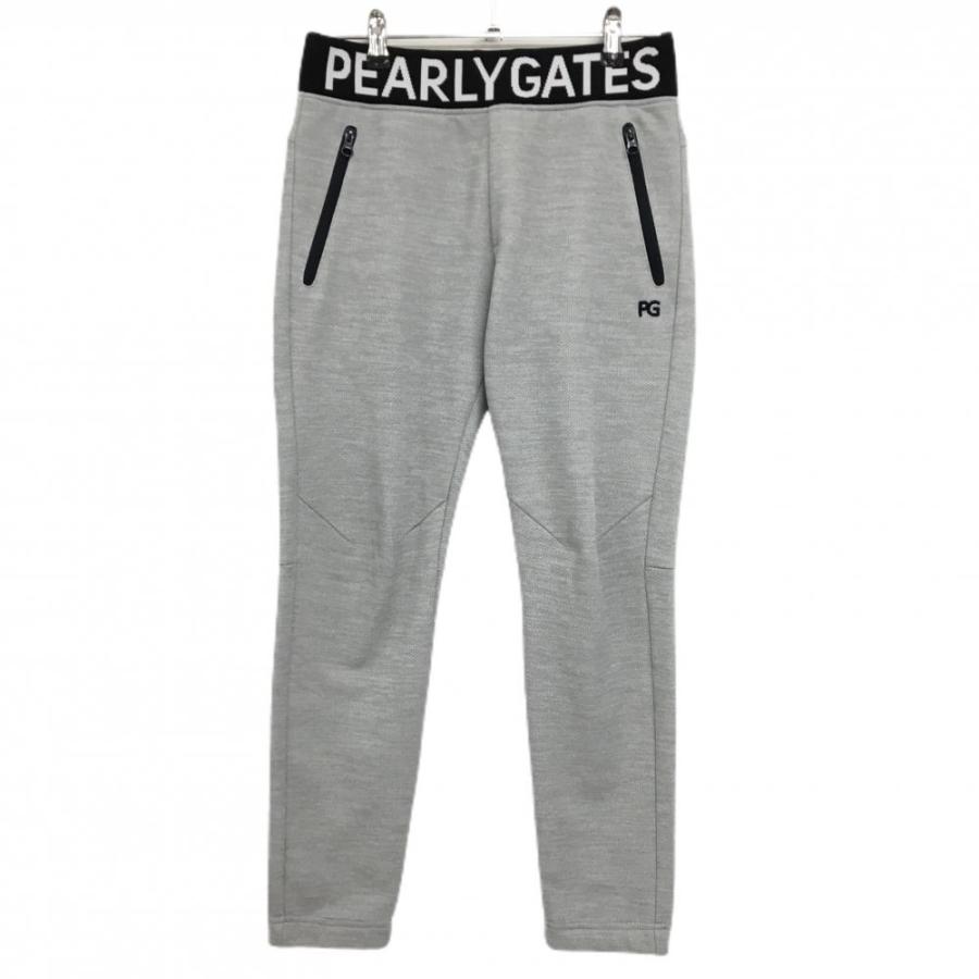 未使用品❗️パーリーゲイツ　0/S ロングパンツ　チェック柄　グレー系　秋冬 パーリーゲイツ パンツ 未使用品❗️パーリーゲイツ 0/S ロング